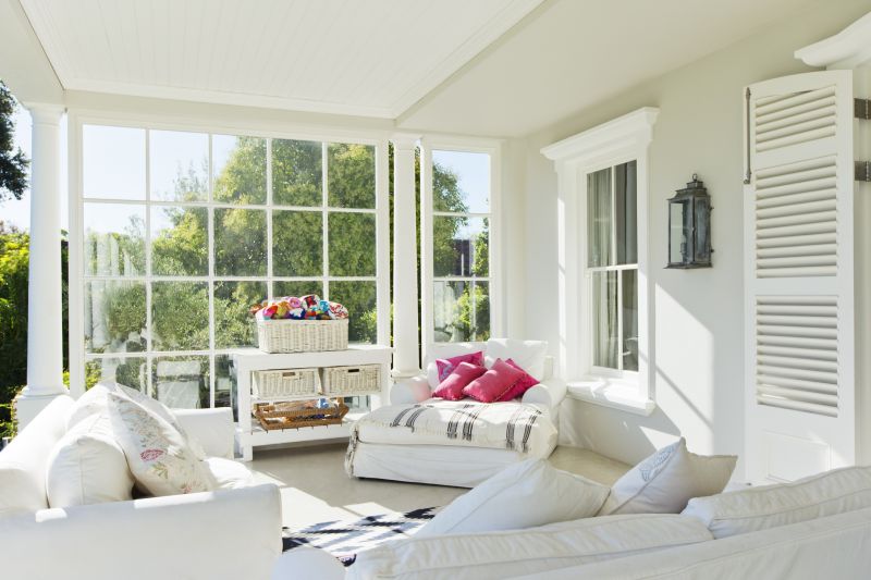 Seasonal Sunroom Usage
